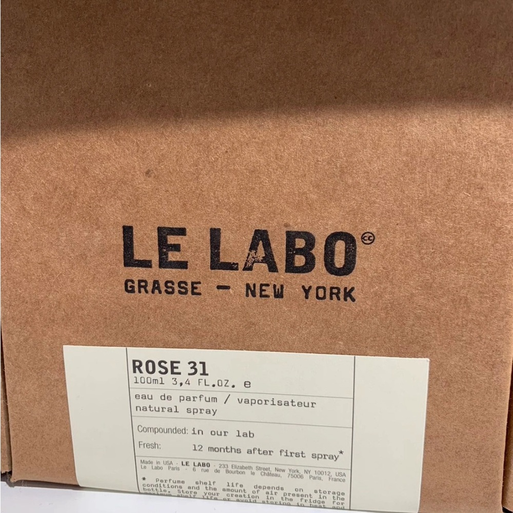 Le Labo rose 31 100ml BNIB - Picture 1 of 1